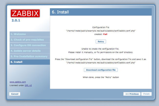 Zabbix installer. Zabbix installer.