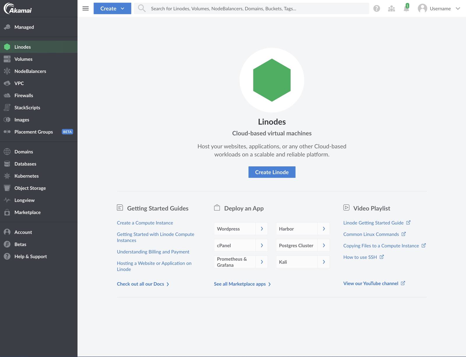 Screenshot of the previous light theme in Cloud Manager Screenshot of the previous light theme in Cloud Manager